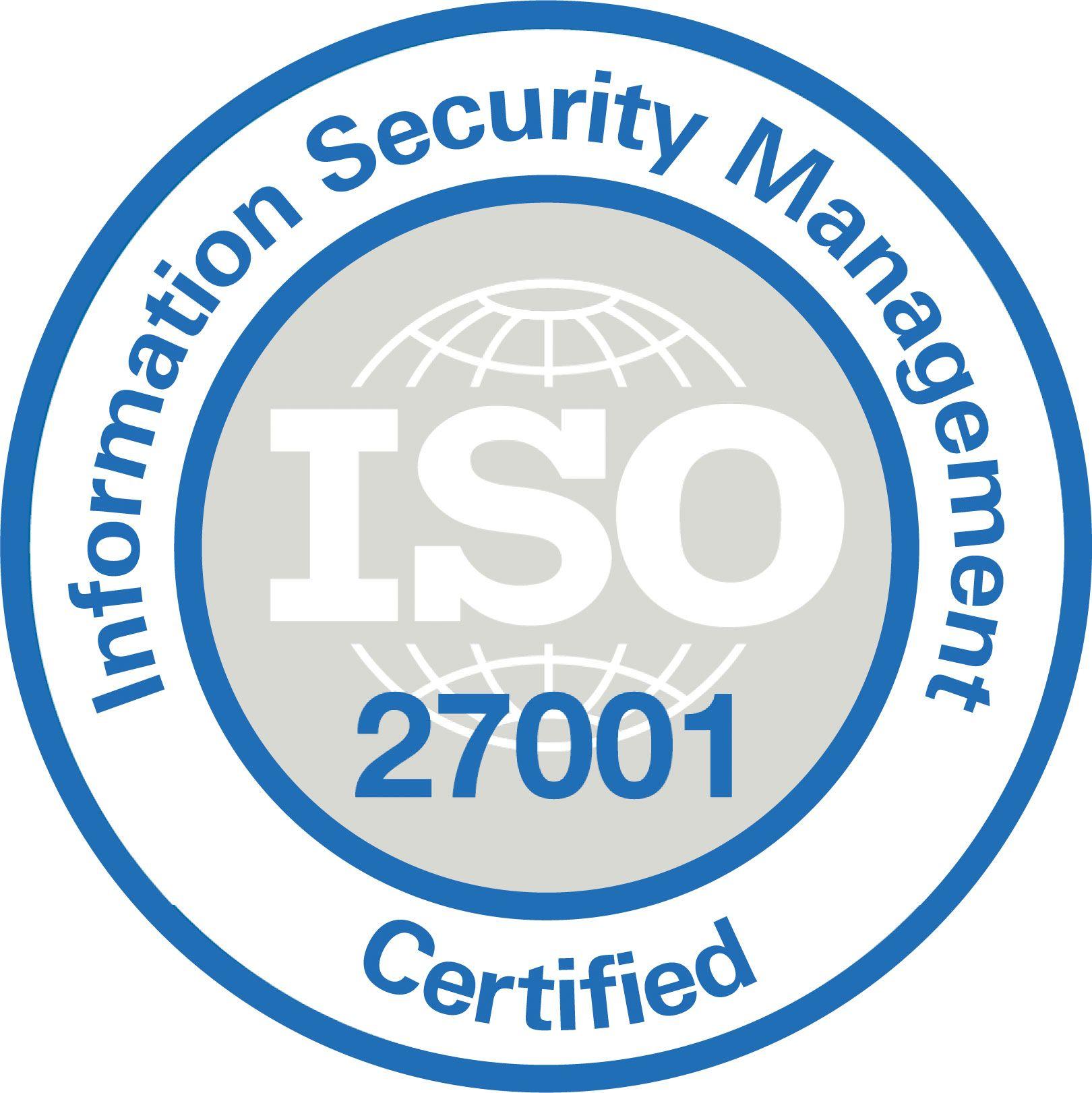ISO_27001 Certified